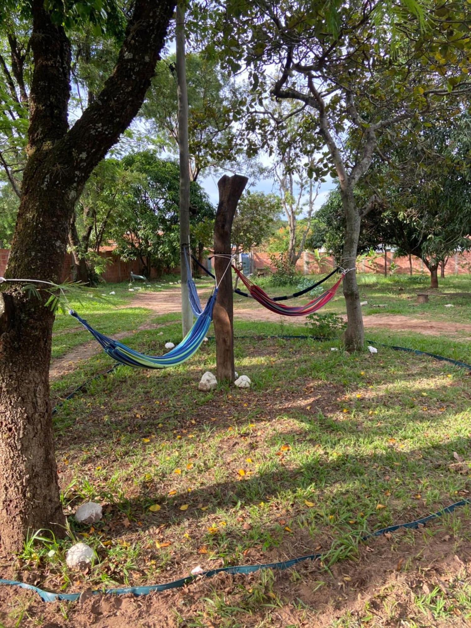 Quarto Privativo Chacara Pe Na Roca Brotas Exteriör bild