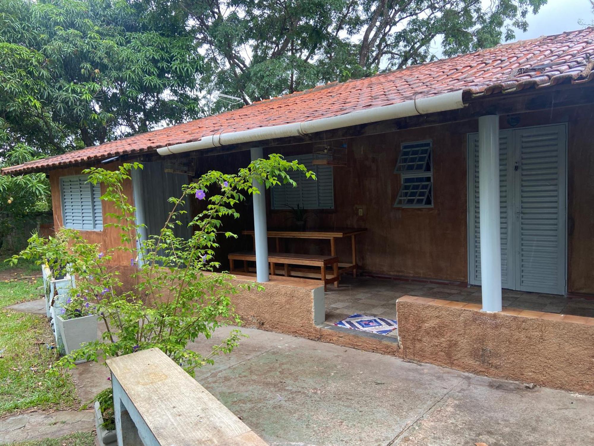 Quarto Privativo Chacara Pe Na Roca Brotas Exteriör bild